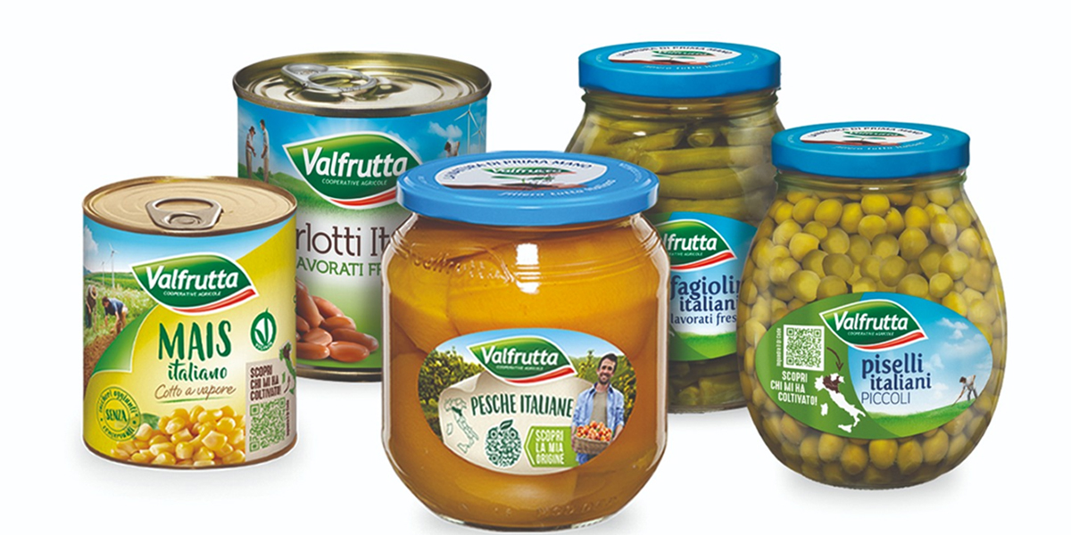 Ogni prodotto ha un’origine, Valfrutta ci mette il volto
